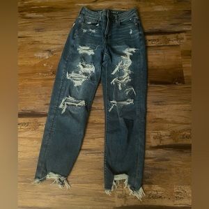 💕Mom Straight Jean AEO